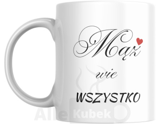 Mąż wie wszystko