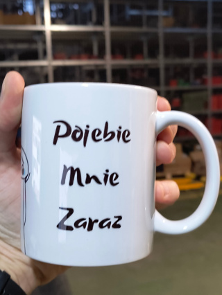 Kubek - Kurwa mać, pojebie mnie zaraz!